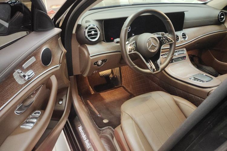 Used Mercedes-Benz E-Class 2023 E 300 L Stylish Model Driver Seat