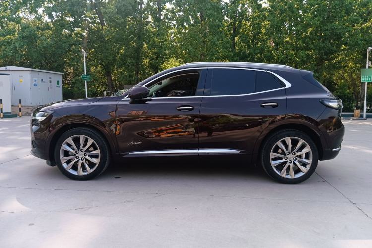 Used Buick Envision 2020 Encore S 652T All-Wheel-Drive Avenir Exterior 3