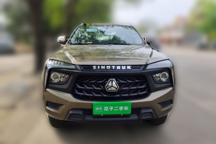 Used Sinotruk BOLDEN 2024 Commercial 2.0T Manual Diesel 4x4 Long Wheelbase Youth Edition
