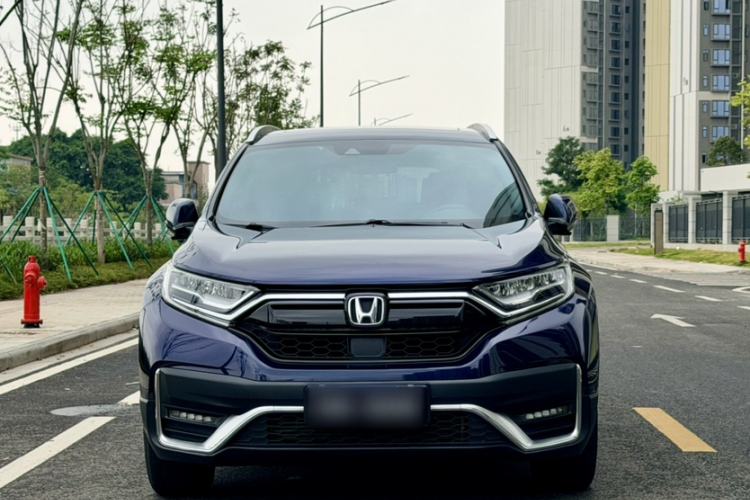 Used Honda CR-V 2021 240TURBO CVT 2WD Fashion Edition Exterior 11