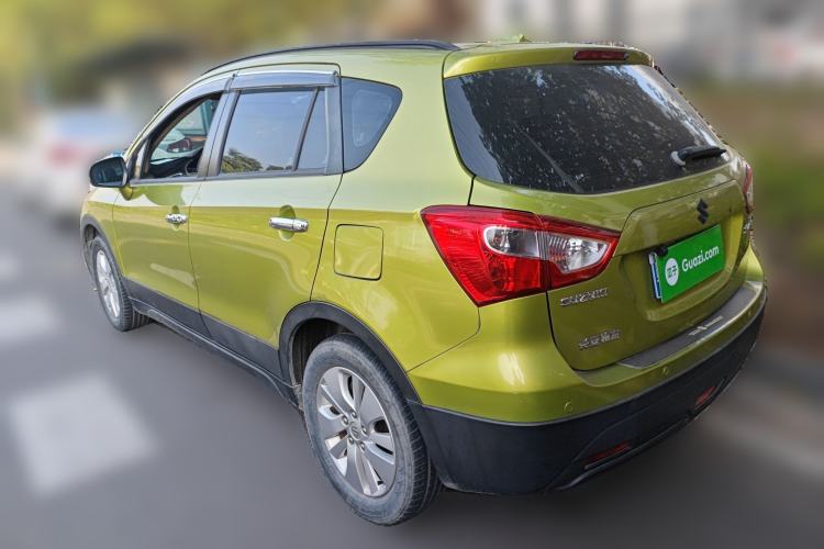 Used Suzuki S-Cross 2014 1.6L CVT Two-Wheel Drive Entry Model
