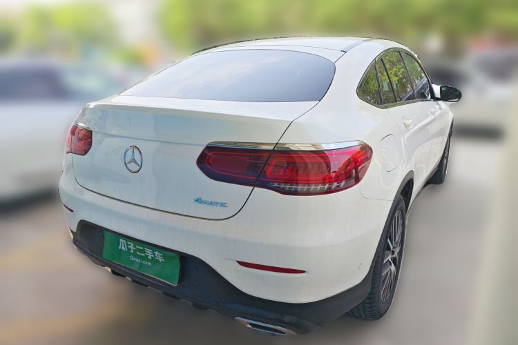 Used Mercedes-Benz GLC Coupe 2023 GLC 260 4MATIC Coupe SUV