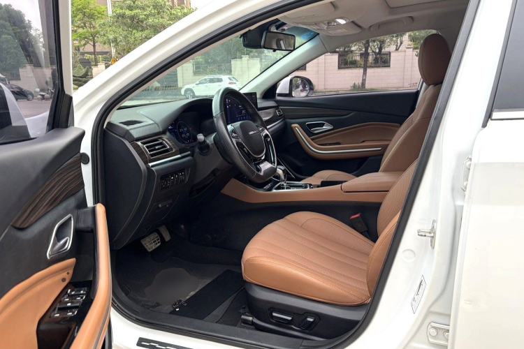 Used BAIC Beijing U7 2019 1.5T CVT New Smart Version China VI Emission Standard
