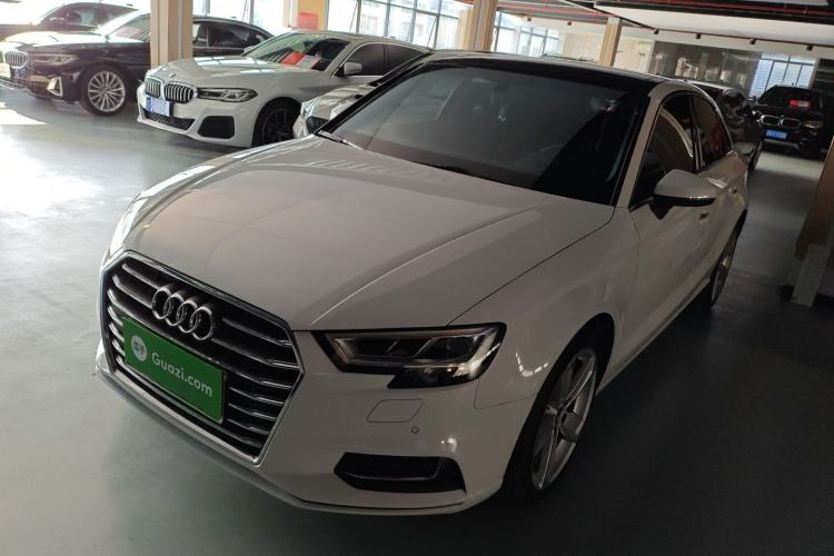 Used Audi A3 2020 Limousine 35 TFSI Style Edition China VI Emission Standard