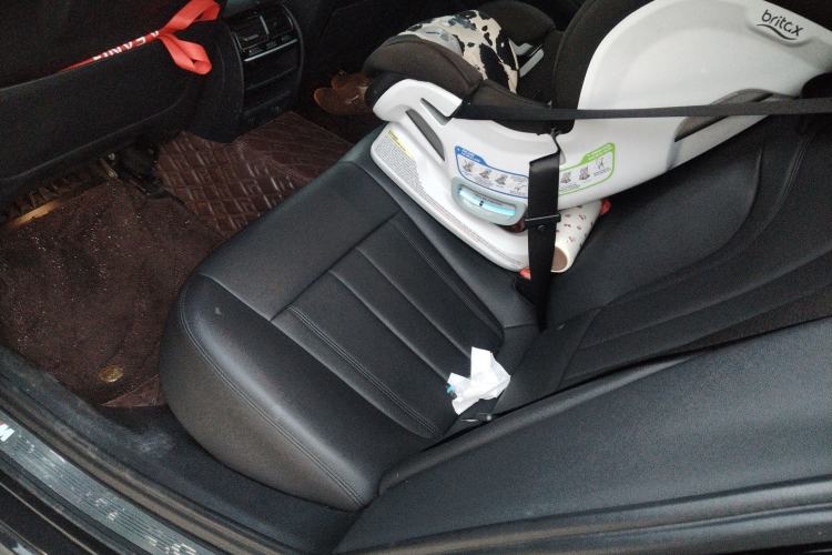 Used BMW 5 Series 2018 525Li M Sport Package Left Rear Seat