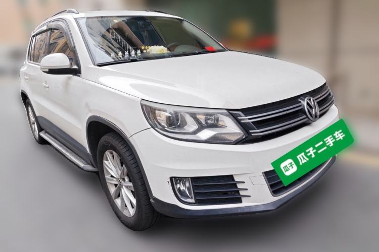 Used Volkswagen Tiguan 2017 300TSI Automatic Two-Wheel Drive Silk Road Comfort Edition Front Right 45 Deg