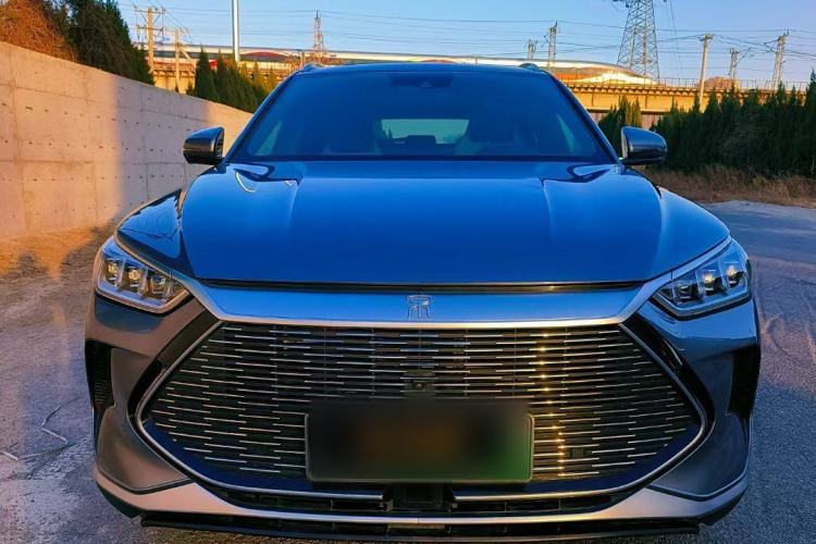 Used BYD Song PLUS New Energy 2021 DM-i 110KM Flagship PLUS