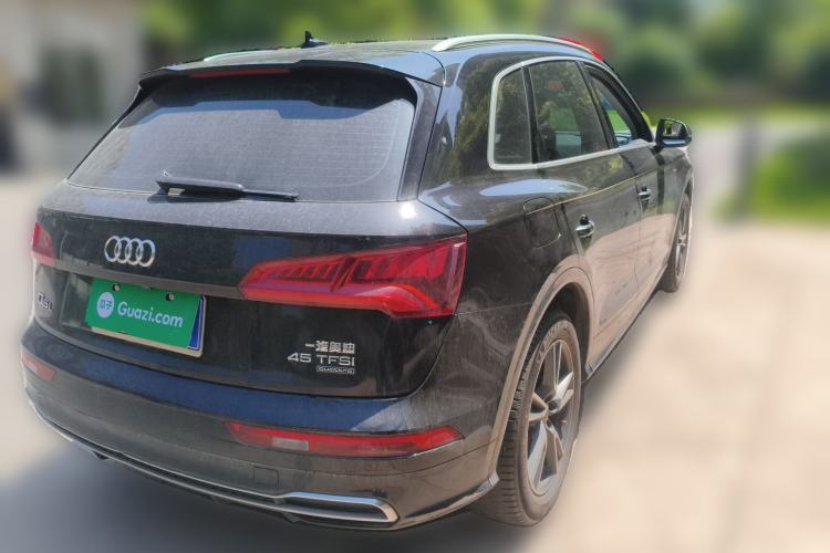 Used Audi Q5L 2018 45 TFSI Prestige Fashion Edition China VI Emission Standard
