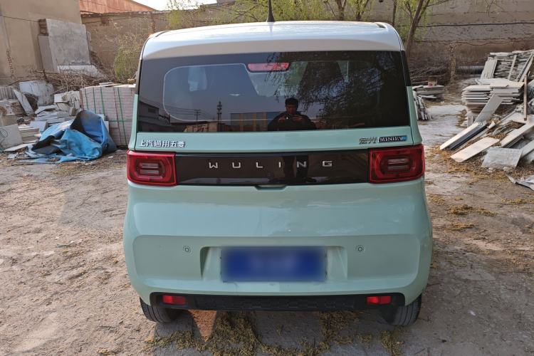 Used Wuling Hongguang MINIEV 2021 Macaron Premium Model – Lithium Iron Phosphate Rear