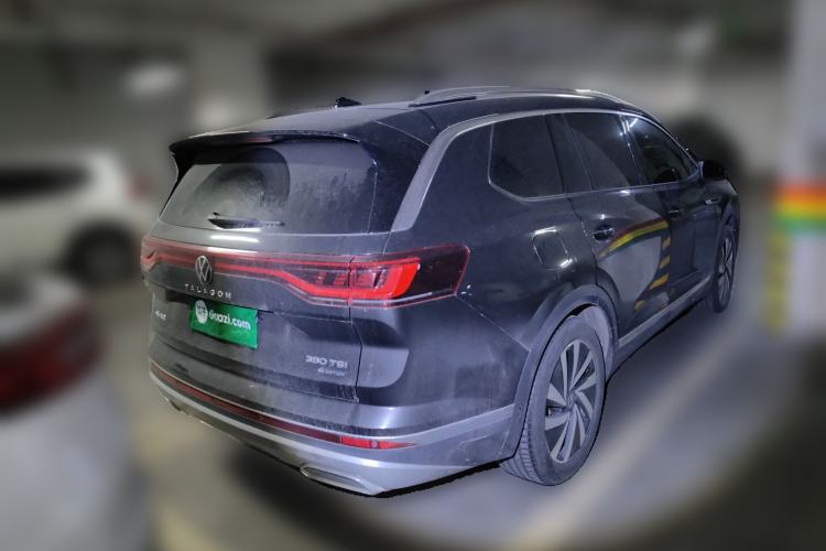 Used Volkswagen Talagon 2022 380TSI All-Wheel-Drive Luxury Prestige Pro 7-Seater Rear Right 45 Deg