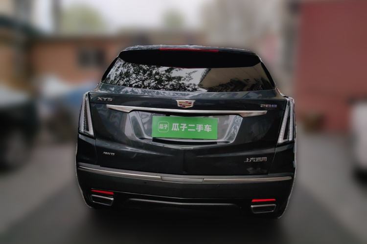 Used Cadillac XT5 2022 2.0T Four-Wheel Drive Luxury Version (Hummingbird Edition) Rear