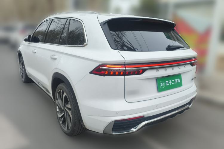 Used Geely Auto Monjaro L 2023 2.0TD High-Power Automatic Two-Wheel Drive Flagship Version