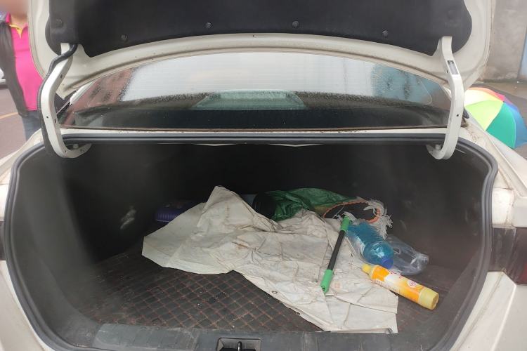 Used Nissan Sylphy 2022 1.6L XL CVT Enjoyment Edition Trunk