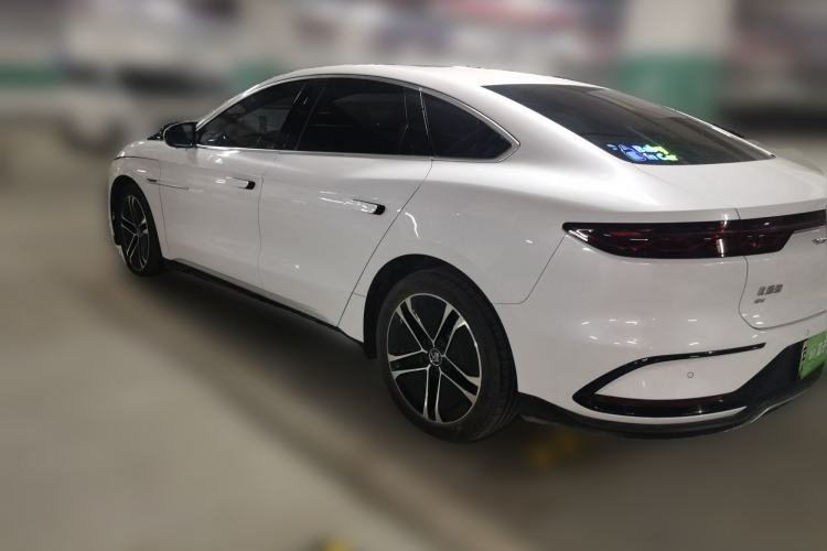 Used BYD Han 2023 EV Champion Edition 605KM Front-Drive Premium Model