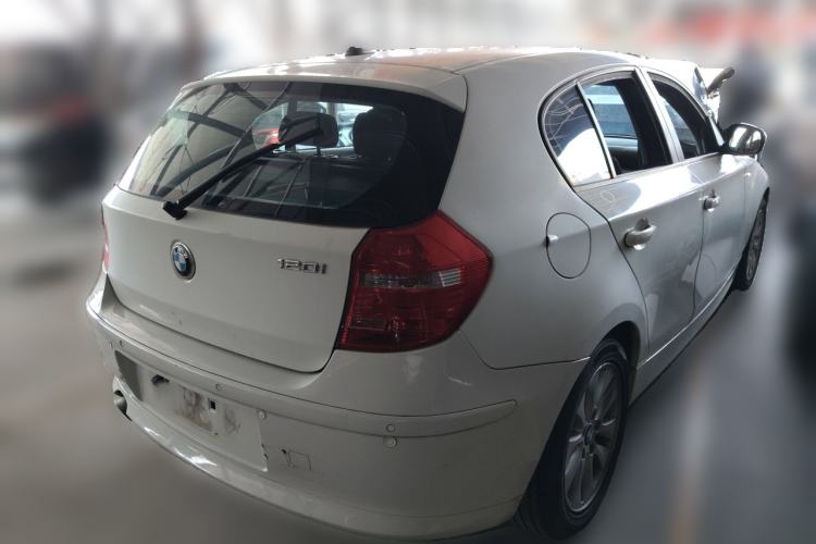 Used BMW 1 Series 2008 120i automatic transmission Rear Right 45 Deg