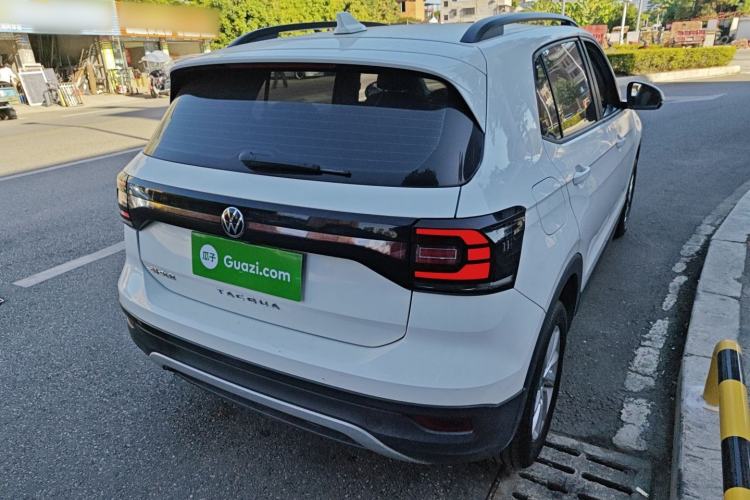 Used Volkswagen Tacqua 2021 1.5L Automatic Shangzhilian Edition
