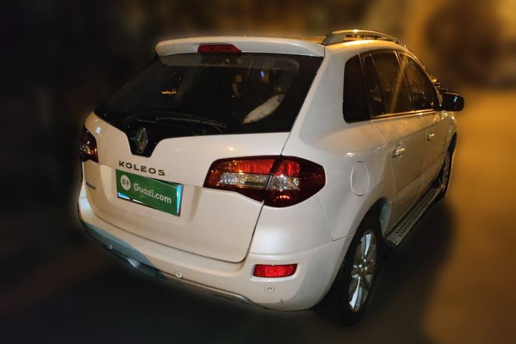 Used Renault Koleos 2015 2.0L Two-Wheel Drive Fashion Edition