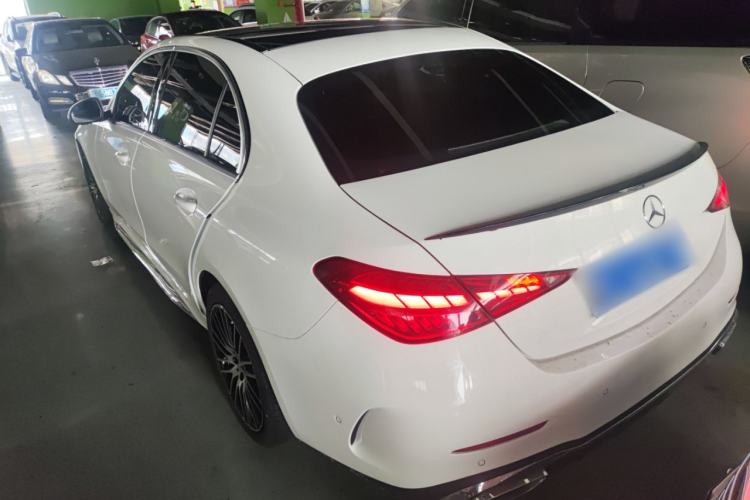 Used Mercedes-Benz C-Class 2023 Restyled C 260 L Sport Edition Exterior 2