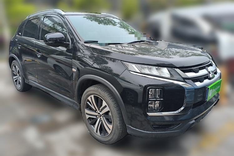 Used Mitsubishi ASX 2020 2.0L CVT Smart Edition Front Right 45 Deg