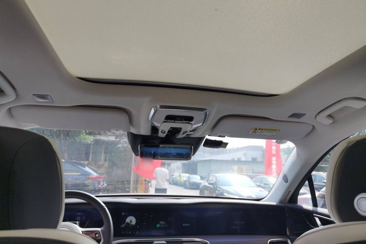 Used Hongqi E-HS9 2021 460 km Range Flagship Edition Six-Seater