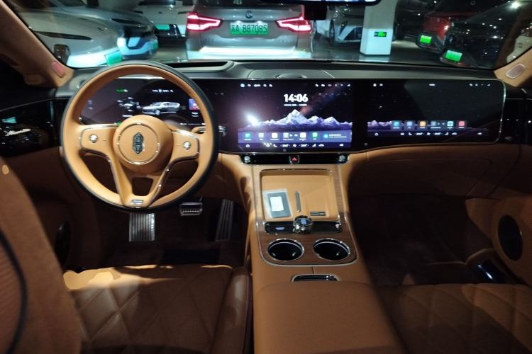 Used Hima S800 2025 Model, Pure Electric Starlight Premium Edition, 5 Seats