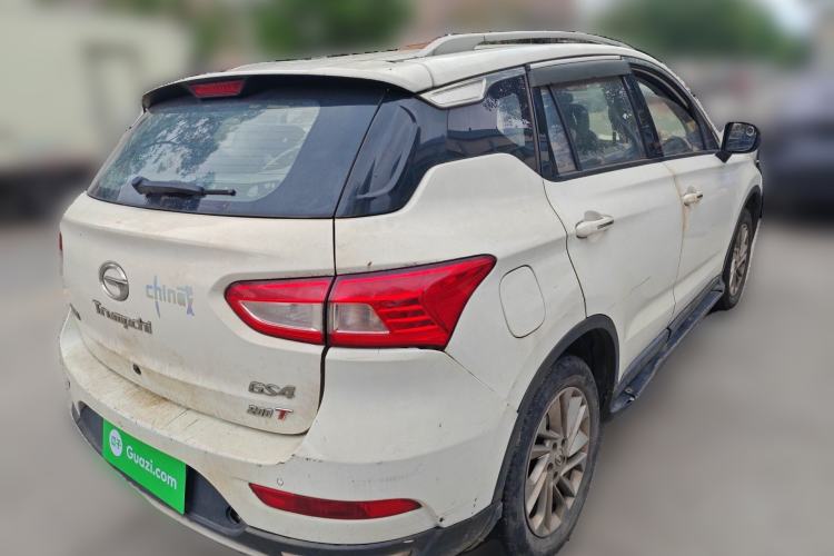 Used GAC Trumpchi GS4 2015 200T Manual Comfort Edition Rear Right 45 Deg
