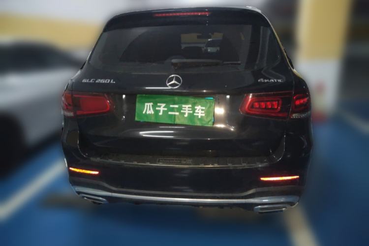 Used Mercedes-Benz GLC 2020 Facelift GLC 260 L 4MATIC Luxury Edition Rear