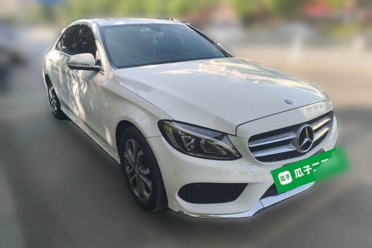 Used Mercedes-Benz C-Class 2015 C 180 L Sport Edition Front Right 45 Deg