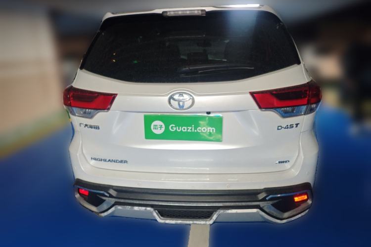 Used Toyota Highlander 2018 2.0T Four-Wheel Drive Elite Edition 7 Seats China VI Standard