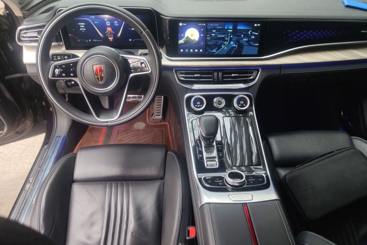 Used Hongqi H9 2020 2.0T Smart Connect Flagship Edition Center Console