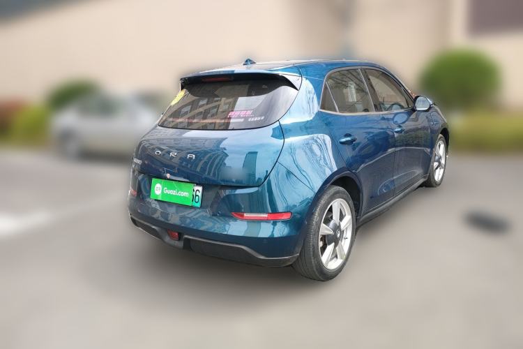 Used ORA Good Cat 2021 400km Standard Range Athena Edition Lithium Iron Phosphate Rear Right 45 Deg