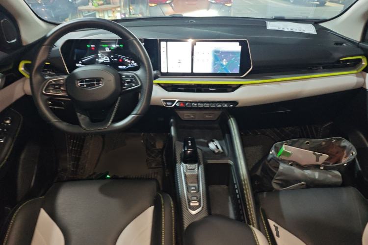 Used Geely Auto Coolray 2022 Bin Yue COOL 1.5TD DCT Hot Engine Edition Center Console