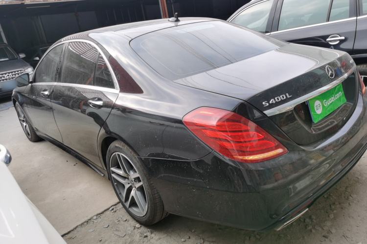 Used Mercedes-Benz S-Class 2017 S 400 L 4MATIC