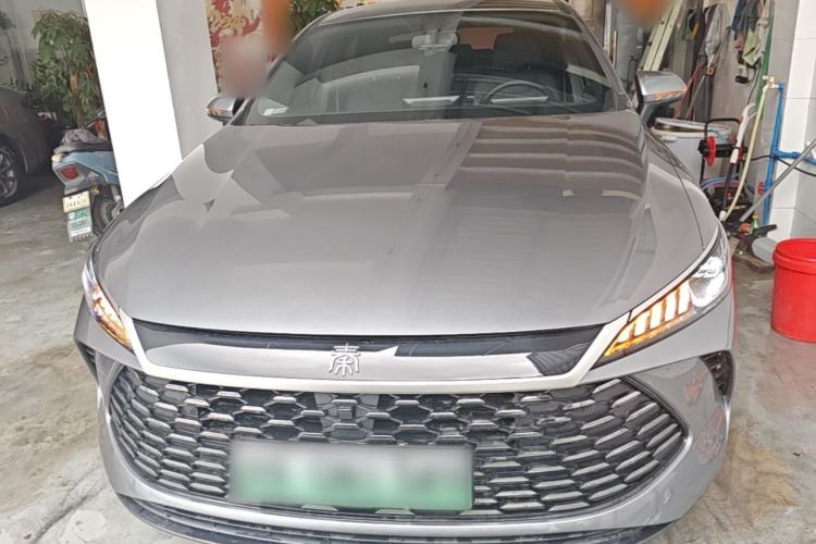 Used BYD Qin PLUS 2025 DM-i Smart Drive 55KM Leading Model
