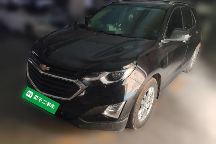 Used Chevrolet Equinox 2019 535T Automatic YuJie Edition China VI