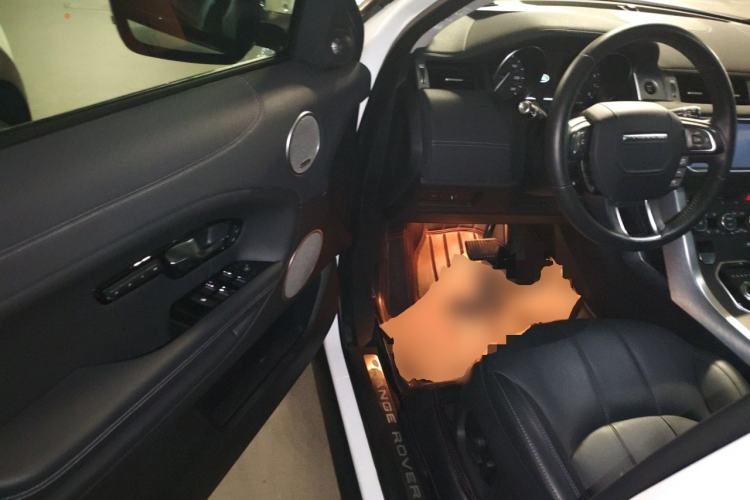 Used Land Rover Range Rover Evoque 2017 2.0T SE PLUS Smart Enjoyment Edition