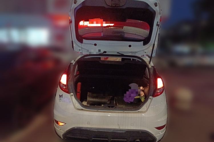 Used Ford Fiesta 2014 Hatchback 1.0 GTDi Automatic Dynamic Model
