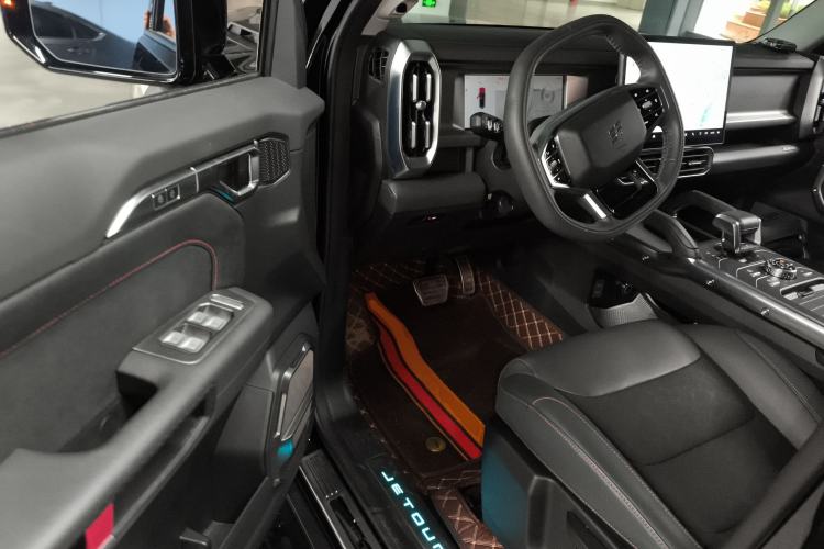 Used JETOUR Traveler 2023 2.0T All-Wheel-Drive Crosser Driver Seat