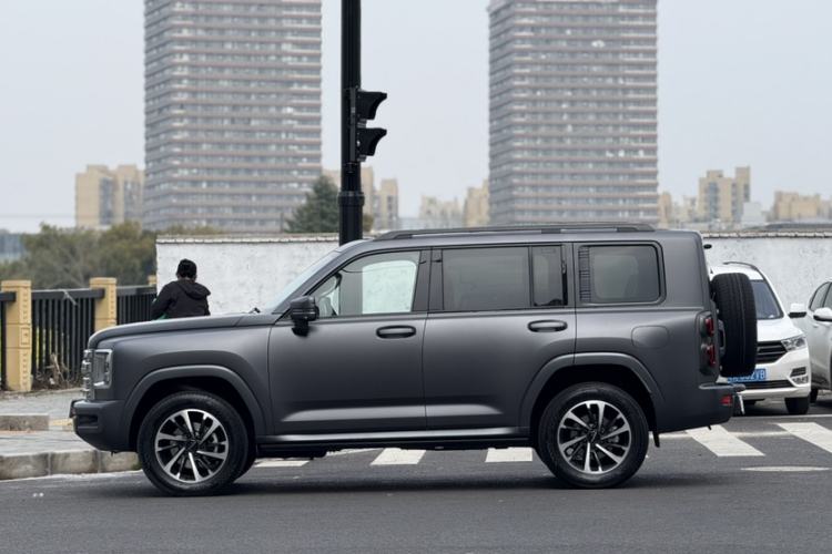 Used Haval H9 2024 2.0T Gasoline All-Wheel-Drive Extreme Edition Exterior 8