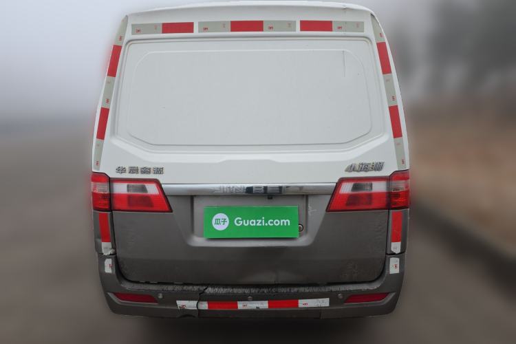 Used Jinbei Hiace X30 2022 1.5L Cargo Version China VI SWC15M Rear