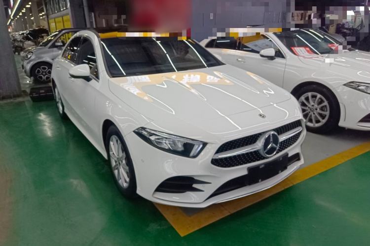 Used Mercedes-Benz A-Class 2021 A 200 L Sport Sedan Dynamic Model