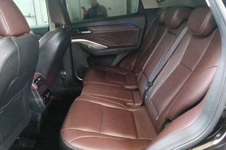 Used Wey VV6 2020 2.0T Two-Wheel Drive Smart Enjoyment+ Left Rear Seat