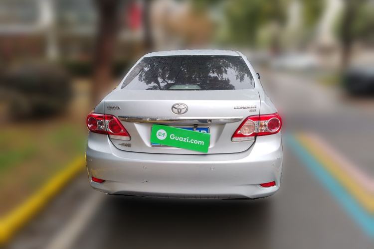 Used Toyota Corolla 2011 1.8L Manual GL-i Rear