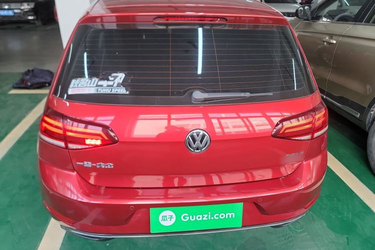 Used Volkswagen Golf 2018 230TSI Automatic Comfort Model
