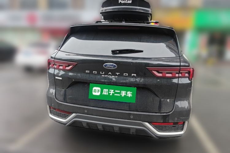 Used Ford Equator Sport 2022 Facelift EcoBoost 170 Prestige Model Rear