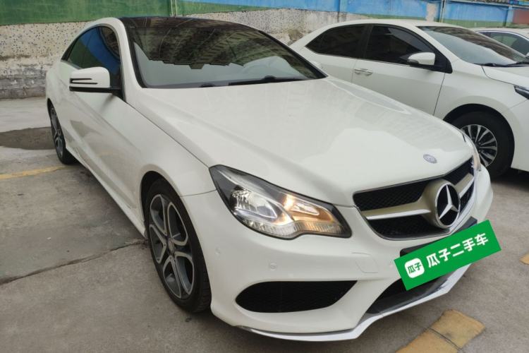 Used Mercedes-Benz E-Class (Import) 2014 E 200 Coupe
