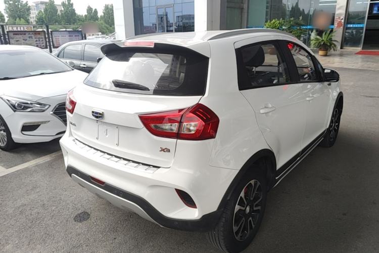 Used Geely Auto Vision X3 2017 1.5L Automatic Luxury Model
