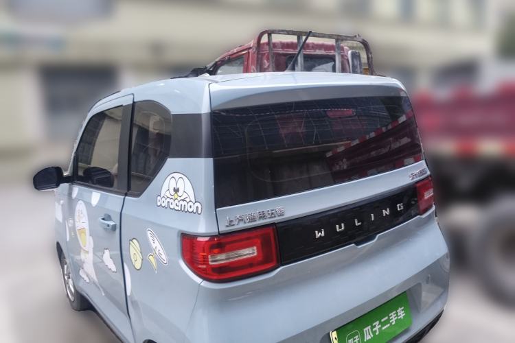 Used Wuling Hongguang MINIEV 2021 Macaron Fashion Model Lithium Iron Phosphate