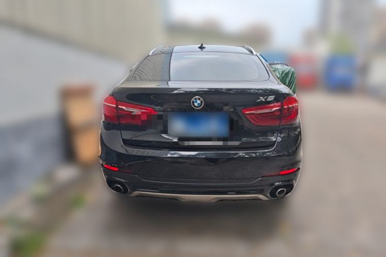 Used BMW X6 2015 xDrive28i Rear