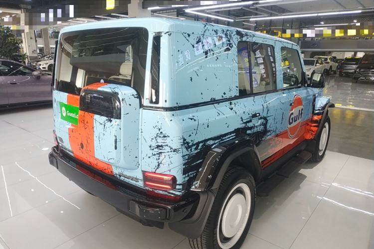 Used iCAR V23 2026 Model 550 Two-Wheel Drive Super Sports Edition